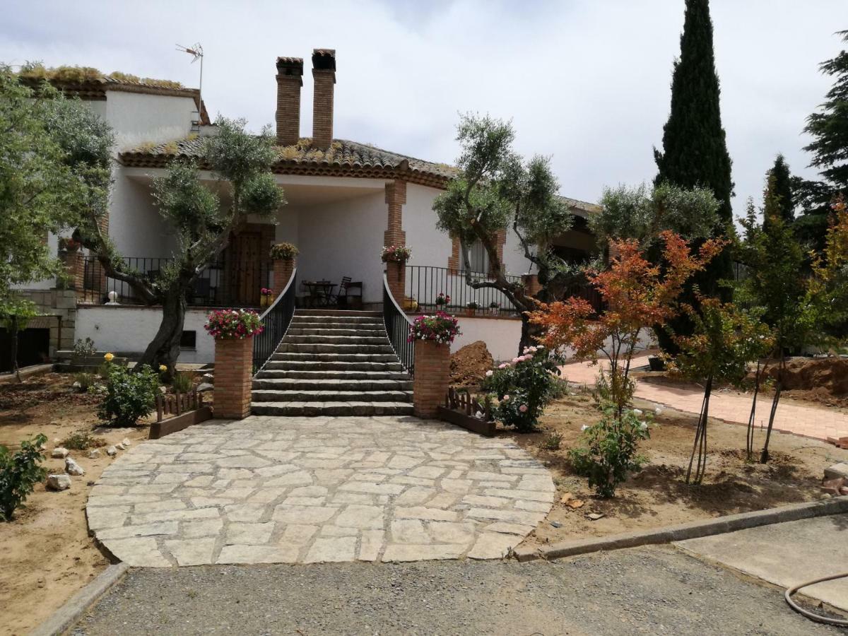 הוילה Burguillos de Toledo Casa Rural La Amistad מראה חיצוני תמונה