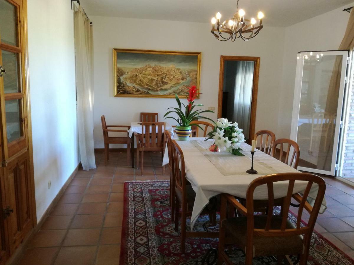 הוילה Burguillos de Toledo Casa Rural La Amistad מראה חיצוני תמונה