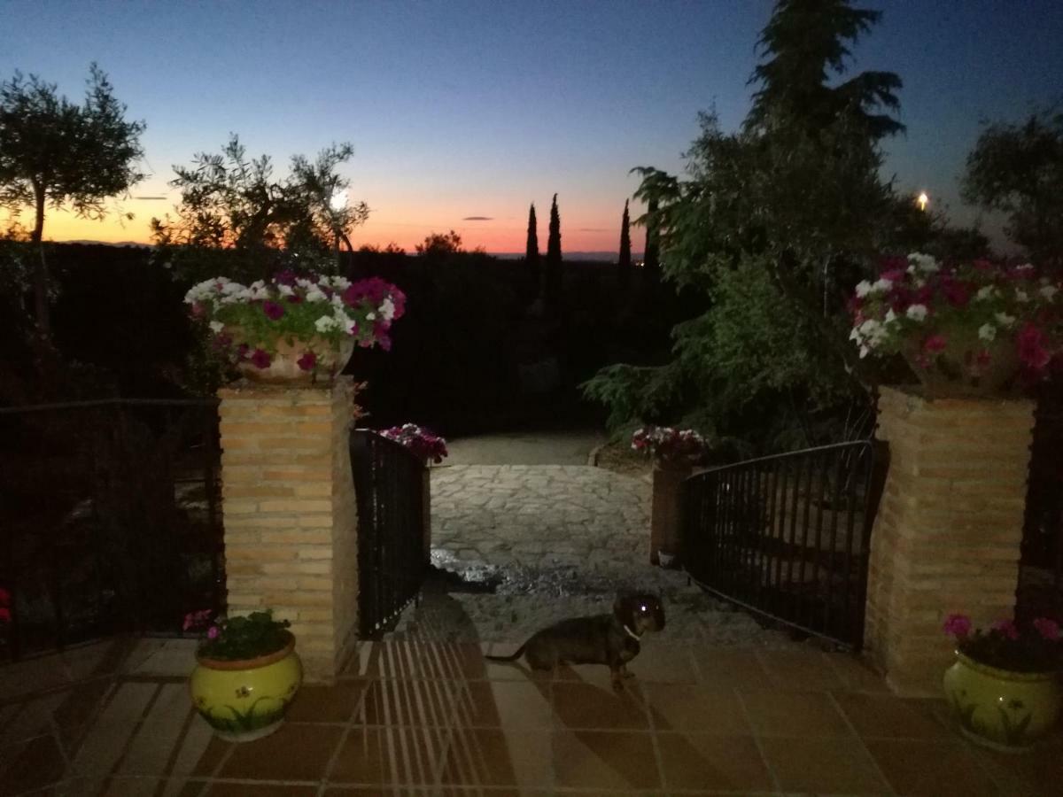 הוילה Burguillos de Toledo Casa Rural La Amistad מראה חיצוני תמונה