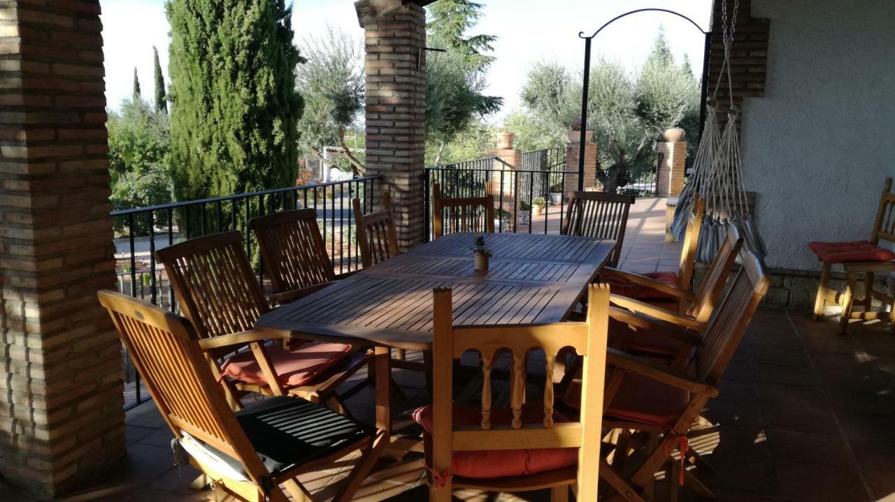 הוילה Burguillos de Toledo Casa Rural La Amistad מראה חיצוני תמונה