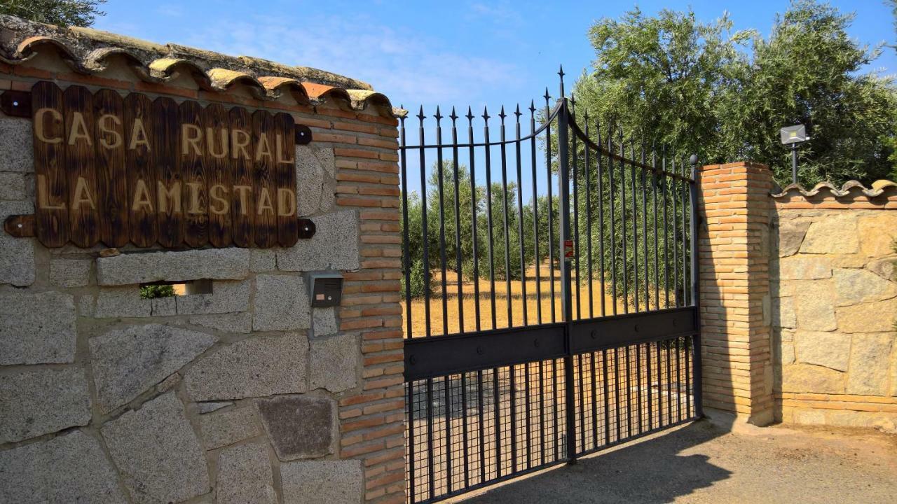 הוילה Burguillos de Toledo Casa Rural La Amistad מראה חיצוני תמונה